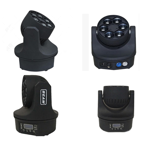 6 LED Bee Eye Moving Head 6 LED Bee Eye Moving Head